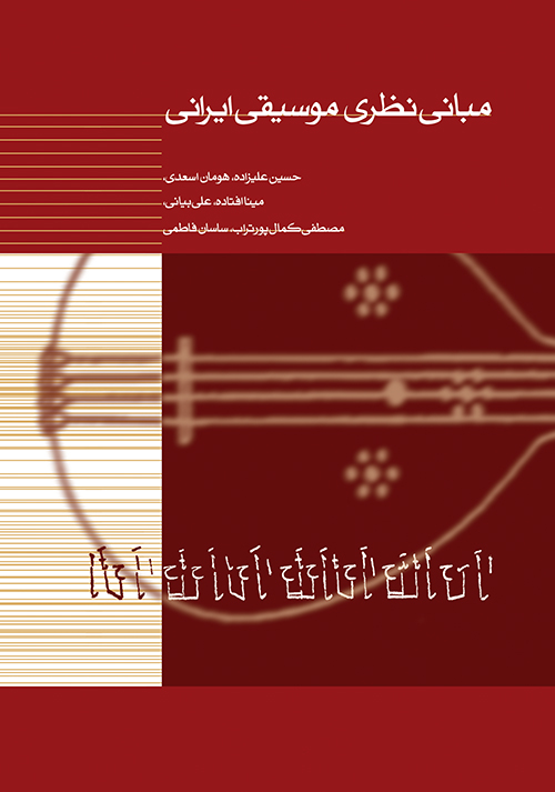 Basic Theories of  Iranian Classical Music  