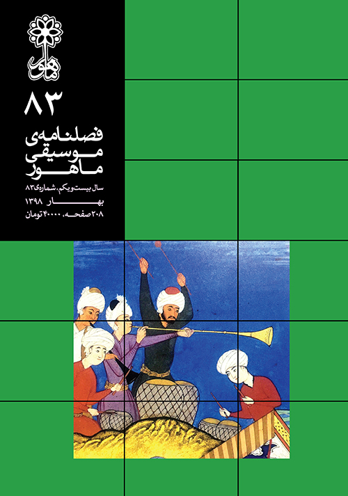 Mahoor Music Quarterly. No. 83